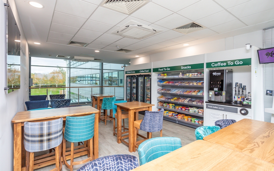 Centrix - Reception and Break Out Space (4)